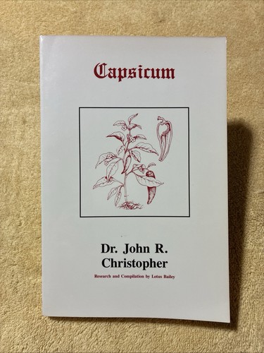 Capsicum john r - by, dr.