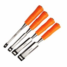 4-tlg Stechbeitel Eisen Satz