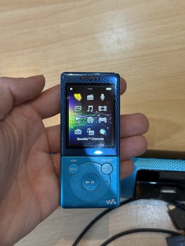Sony walkman nwz e473 - nwz-e473, 4gb