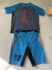 Cube MTB Kinder Outfit Hose