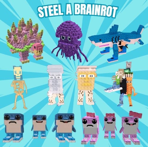 Steal brainrot secret - brainrot, |