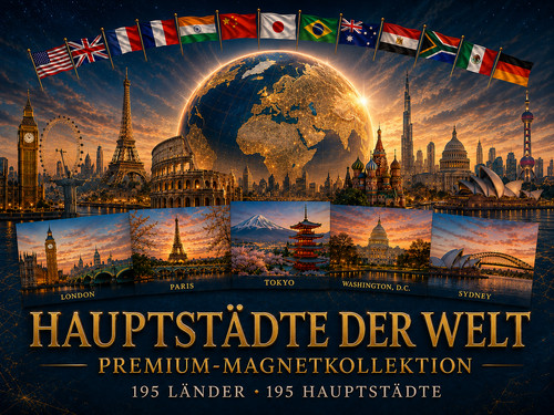 Hauptstädte der welt - hauptstädte,