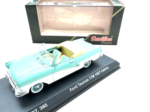 Detailcars 385 ford taunus - detailcars, 385,