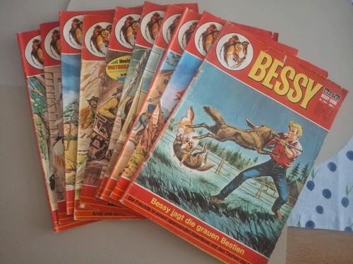Bessy comic konvolut zehn - comic, konvolut,