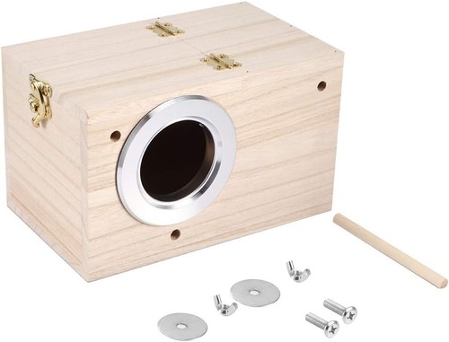 Sittich nistkasten 12 x - 12,