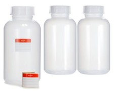 3x Weithalsflasche 2000ml