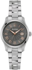 BULOVA Damen Armbanduhr Wilton