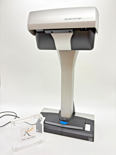 Fujitsu scansnap sv600 - fujitsu,