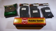 Busch Gleisschotter ,Modellier-Gewebe, Woodland Streugut Braun