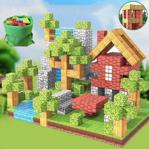Magnetische bauklötze stem - magnetische,