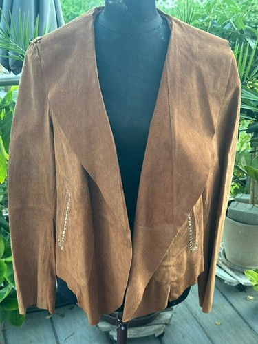 Lederjacke cognac ashley