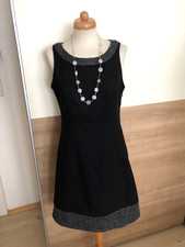 ETUIKLEID BÜRO BUSINESS ❤️STREET ONE GR.38❤️SCHWARZ WOLLE❤️SEHR APART