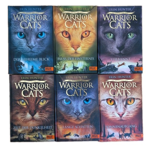 Warrior cats die - cats,