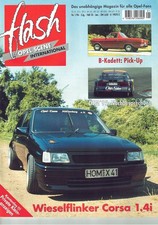 flash Opel Scene 1/1996 Corsa