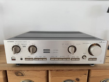 Luxman L -410 Verstärker, Silber, auf Funktion getestet
