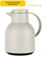 Emsa Isolierkanne 1L Thermoskanne heiß kalt 12h 24h Einhand Bedienung Germany