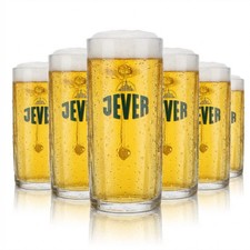 6x Jever Glas 0,4l Pils