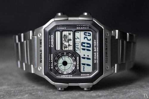 Casio herren illuminator - herren,
