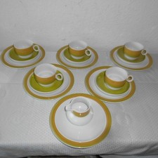 Kaffeeservice Teeservice Service Thomas Rosenthal Group Vintage 17 Teile 5 Per.