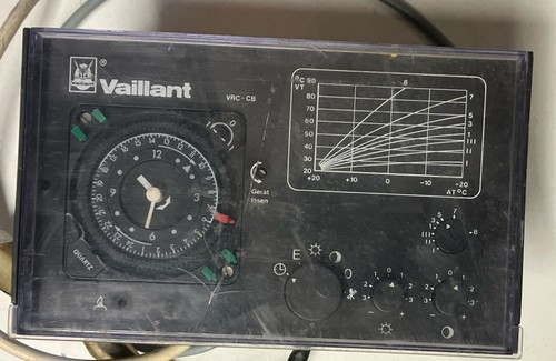 Vaillant heizungsregler vrc - vaillant, vrc-cb