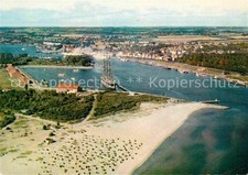 Priwall Travemuende Fliegeraufnahme