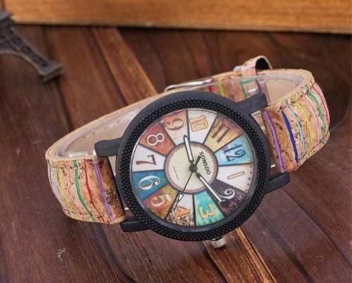 Armbanduhr bunt neu - armbanduhr,