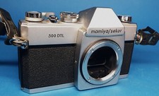 Spiegelreflexkamera, Mamiya/Sekor 500 DTL Gehäuse, defekt