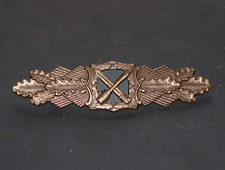 Orig. Orden Nahkampfspange in Bronze  Modell 1957 57íger Steinhauer & Lück