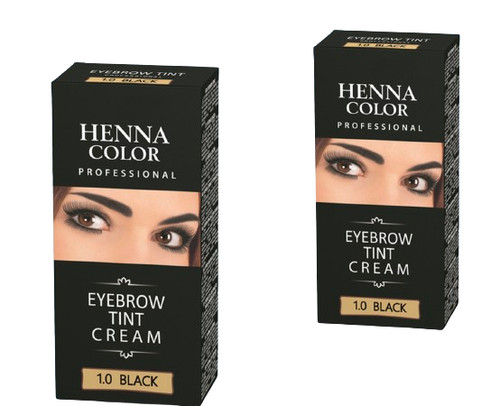 Wimpern und augenbrauenfarbe - wimpern,