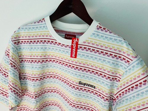 Supreme hearts shirt - supreme,