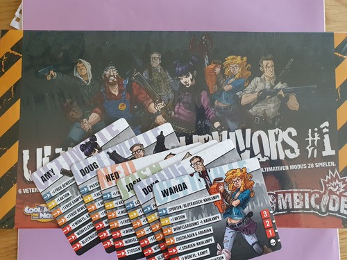 Zombicide ultimate survivors - ultimate,