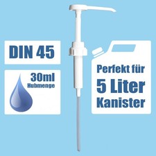 Kanisterpumpe Dosierpumpe