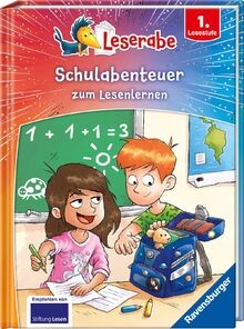 Schulabenteuer zum lesenlernen - schulabenteuer,