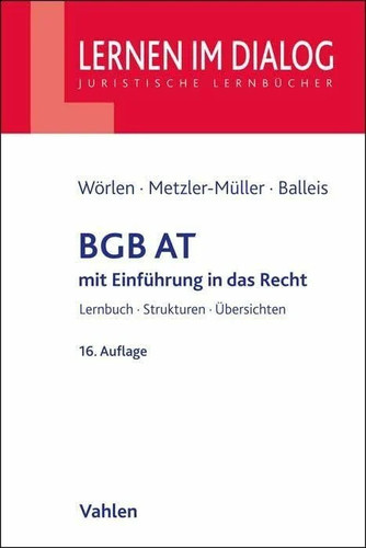 Bgb mit einführung - in, das