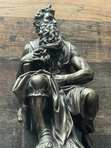 Moses nach michelangelo - moses,