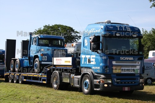 Lkw foto scania r420 highline - foto,