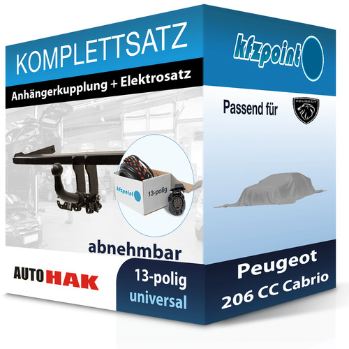 Auto hak anhängekupplung - auto,