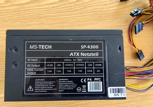 Tech 4300 430w computer - ms-tech,