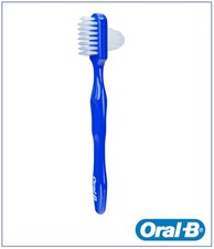 Oral prothesen bürste - oral, b