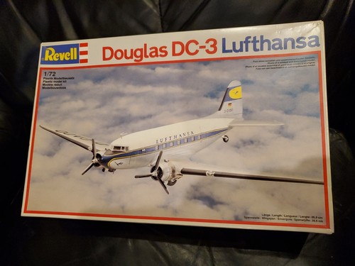 Revell douglas lufthansa - revell,