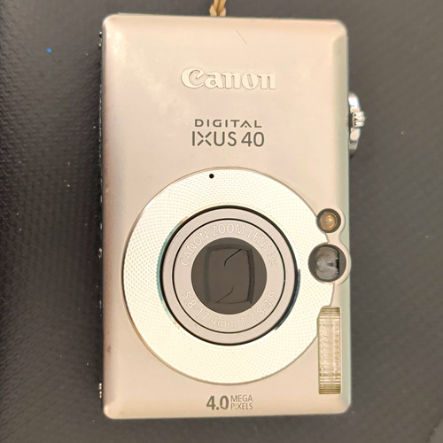 Canon digital ixus - canon, 40