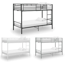 Etagenbett Kinderbett Hochbett Metallbett mehrere Auswahl Stockbet Spielbett 