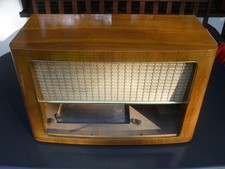 Gehäuse #2 eines SABA Freudenstadt 7 Röhrenradios - sehr schöner Zustand!