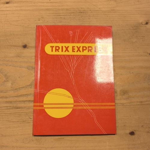 Trix express katalog heft 6815 - express, katalog/heft