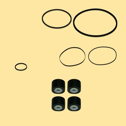 Riemen andruckrolle kit - andruckrolle, =