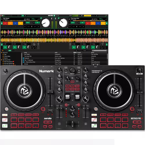 Numark mixtrack pro 2 - numark, fx,