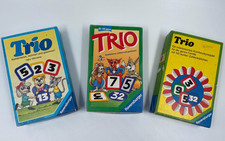 TRIO Kombinationsspiel Zahlen Lernspiel Kinder Ravensburger alte Ausgabe