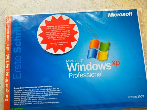 Microsoft windows - microsoft, xp