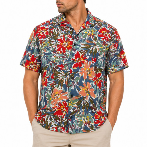 Perry ellis hawaiihemd herren - ellis,