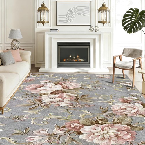 Kurzflor teppich 140x210cm - kurzflor,
